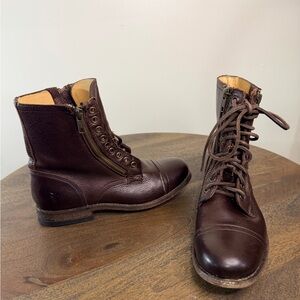 Frye Tyler Double Zip Boots
